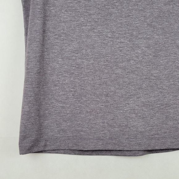 Lululemon Evolution Polo Shirt Mens Small Purple Performance Golf Travel - Picture 6 of 10